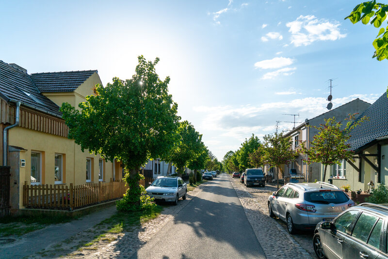 Ansicht der F&uuml;rstenberger Stra&szlig;e 2024 (Photo: Peter Krajewsky)