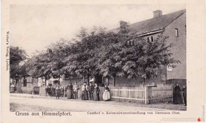 Gasthof Obst vor 1910