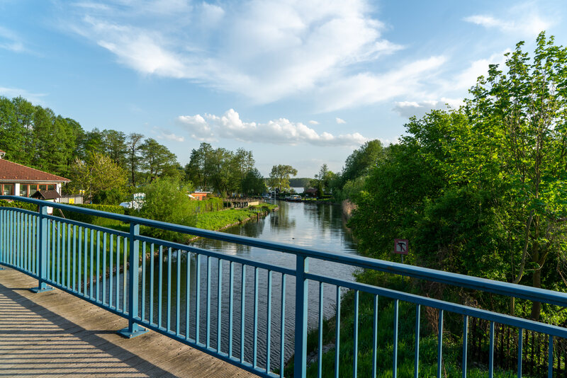 Ansicht von der Schleusenbr&uuml;cke 2024 (Photo: Peter Krajewsky)