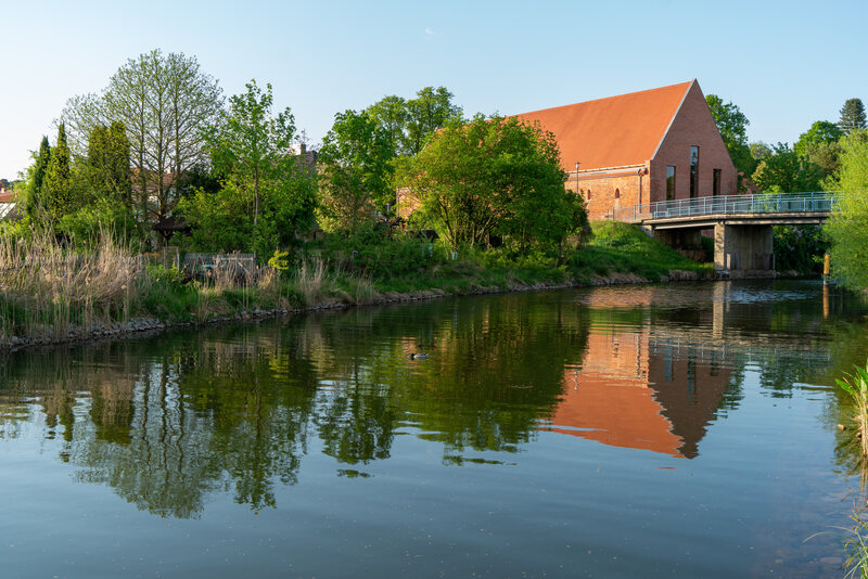 Schleusengraben (Unterwasser) 2024 (Photo: Peter Krajewsky)