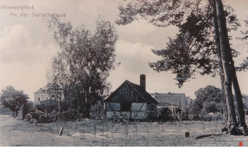 Schmiede Gericke, vor 1918