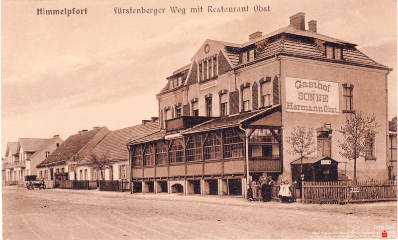 Gasthof Sonne vor 1918