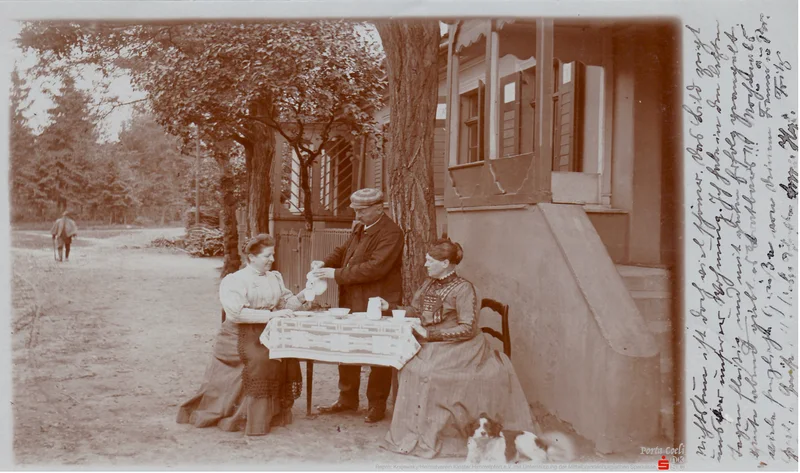 Ferieng&auml;ste, vor 1918